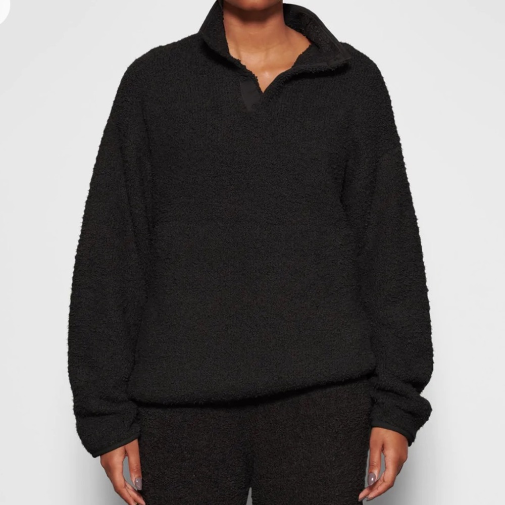 Skims cozy pullover XXS/XS